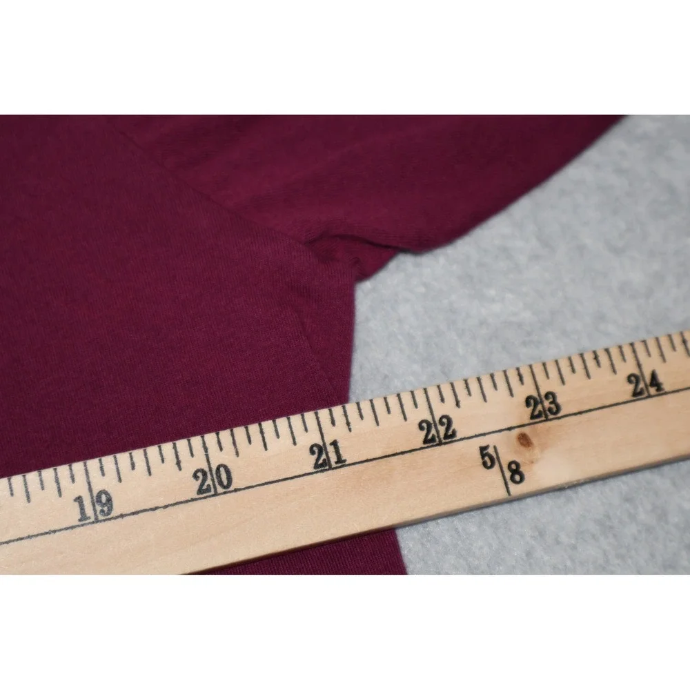The North Face Long Sleeve T-Shirt Mens Large Purple Fine Alpine Equipment